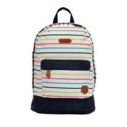 Stripe Backpack